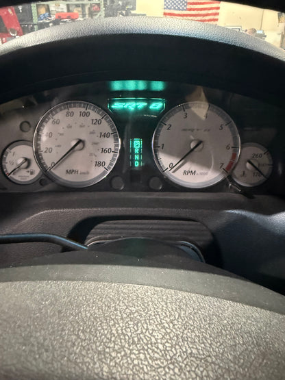 2007 Chrysler 300C SRT8 180Mph Instrument Panel Gauge Cluster Speedometer OEM
