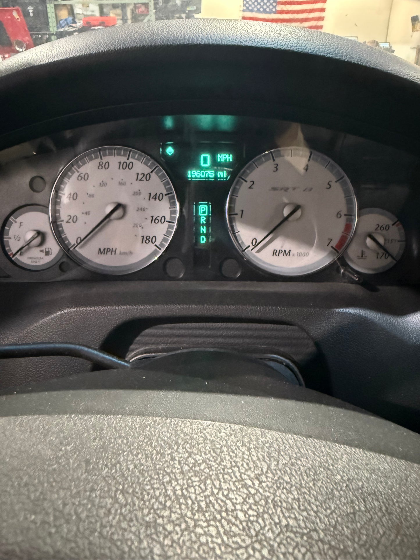 2007 Chrysler 300C SRT8 180Mph Instrument Panel Gauge Cluster Speedometer OEM