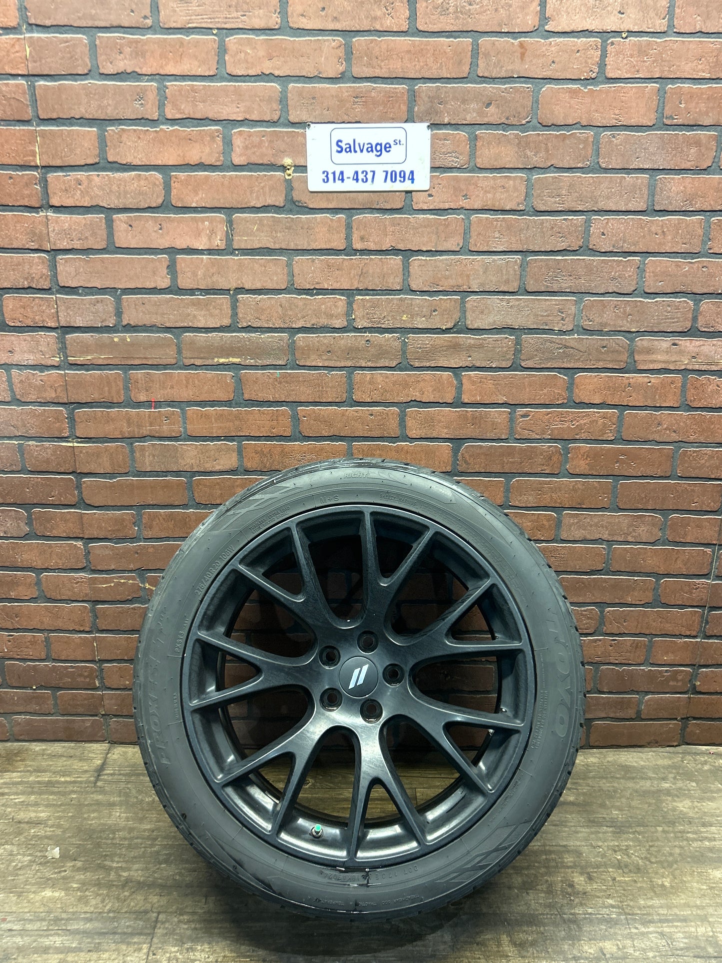 2015-2018 Dodge Challenger/Charger  20" x 9.5" Y Spoke Wheels-Rim OEM QTY (3)