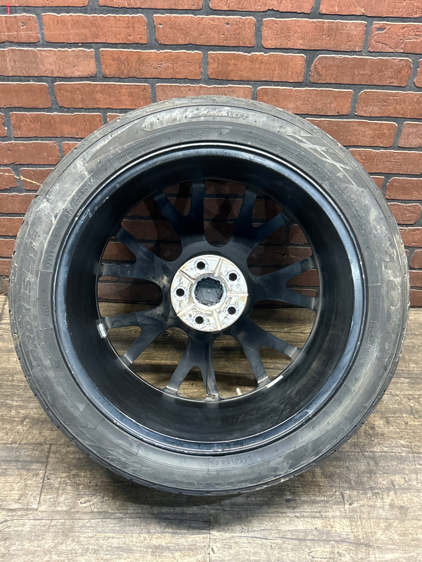 2015-2018 Dodge Challenger/Charger  20" x 9.5" Y Spoke Wheels-Rim OEM QTY (3)