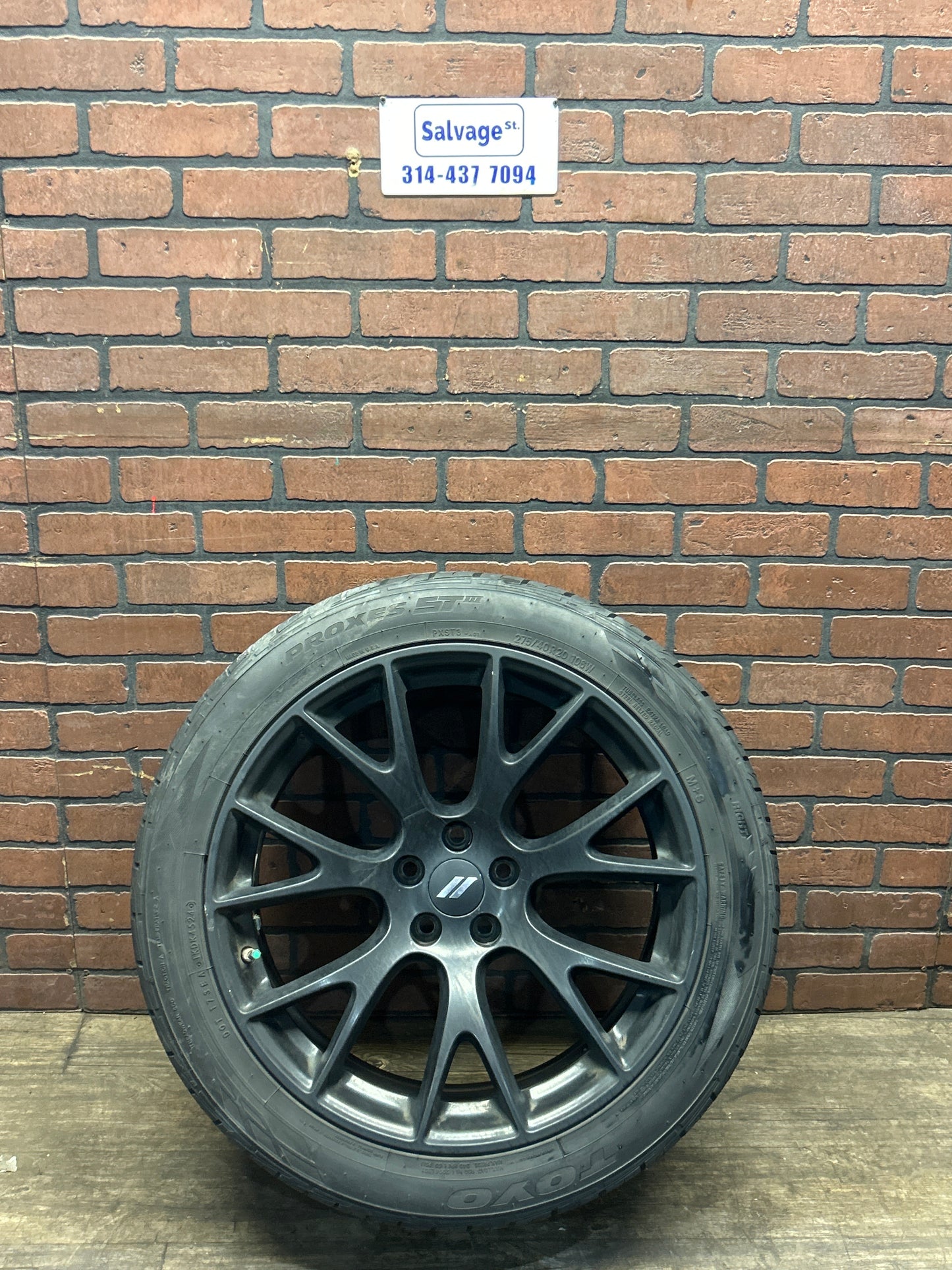 2015-2018 Dodge Challenger/Charger  20" x 9.5" Y Spoke Wheels-Rim OEM QTY (3)