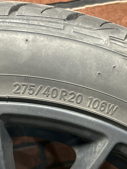 2015-2018 Dodge Challenger/Charger  20" x 9.5" Y Spoke Wheels-Rim OEM QTY (3)