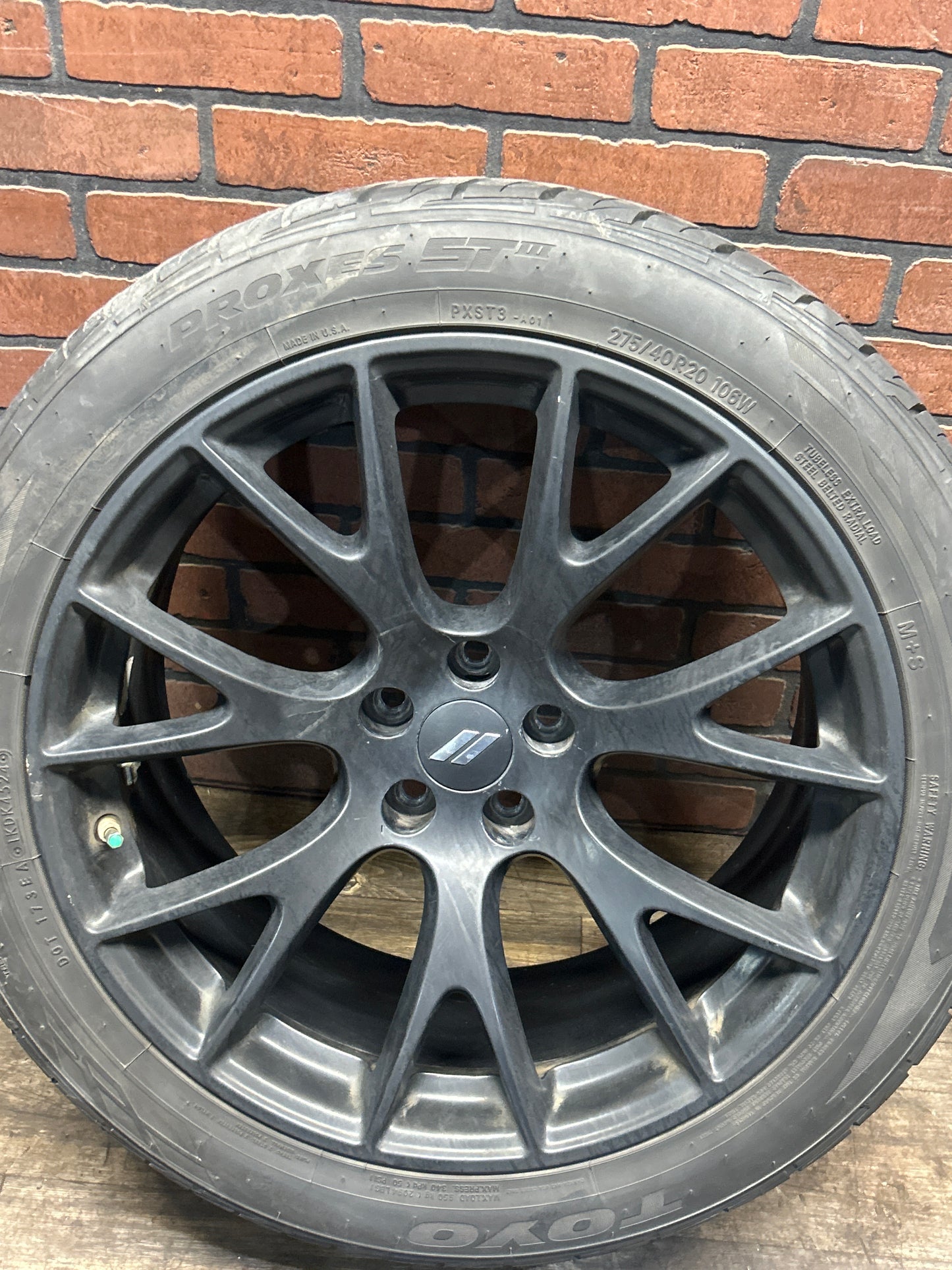 2015-2018 Dodge Challenger/Charger  20" x 9.5" Y Spoke Wheels-Rim OEM QTY (3)