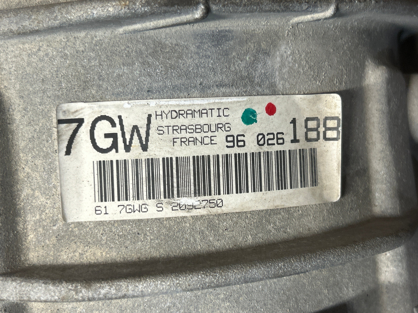 2006 - 2010 Pontiac Solstice RWD Automatic Transmission AT 5L40E OEM
