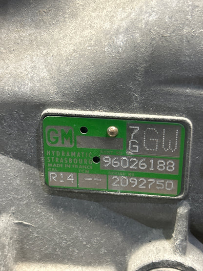 2006 - 2010 Pontiac Solstice RWD Automatic Transmission AT 5L40E OEM