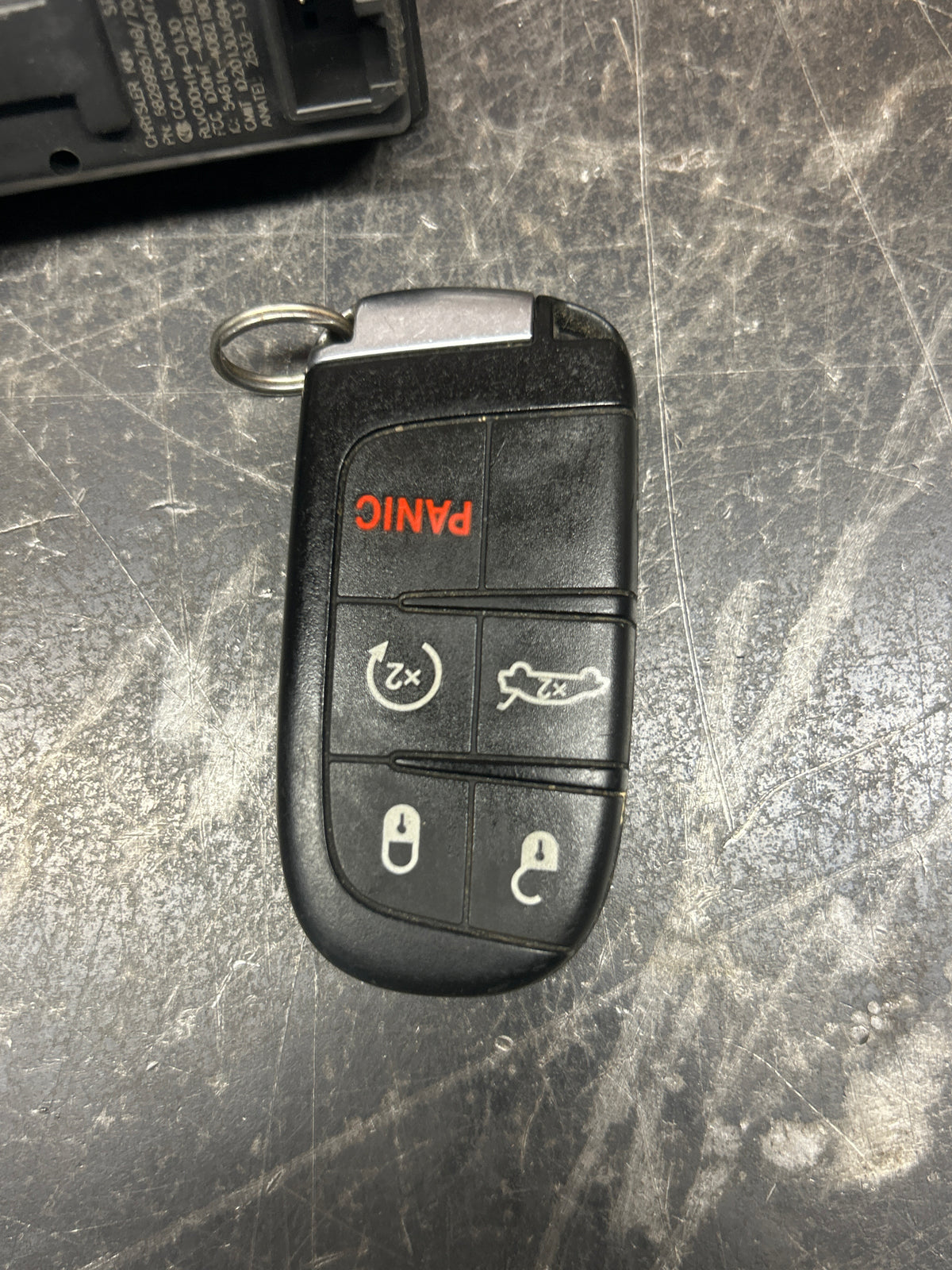 2018 Dodge Charger Scat Pack 6.4 PCM 68331185AA BCM RFHUB Ignition Key Pedal Kit