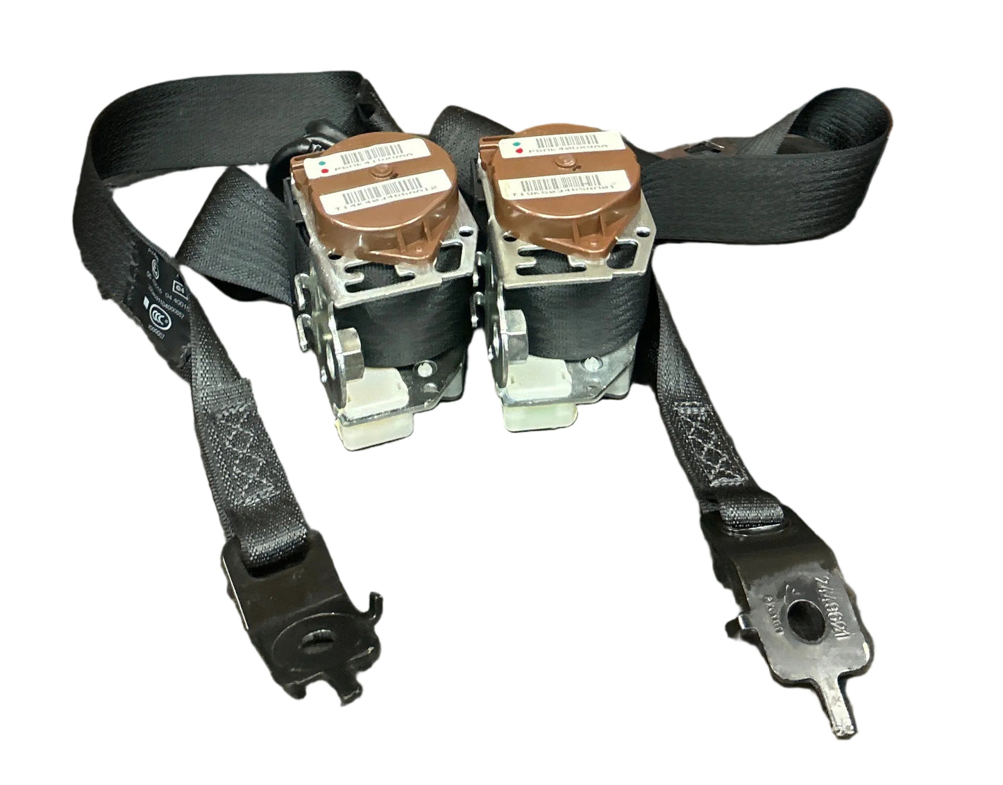 2014-2018 JEEP GRAND CHEROKEE SRT SEATBELT RETRACTOR SET PAIR OEM