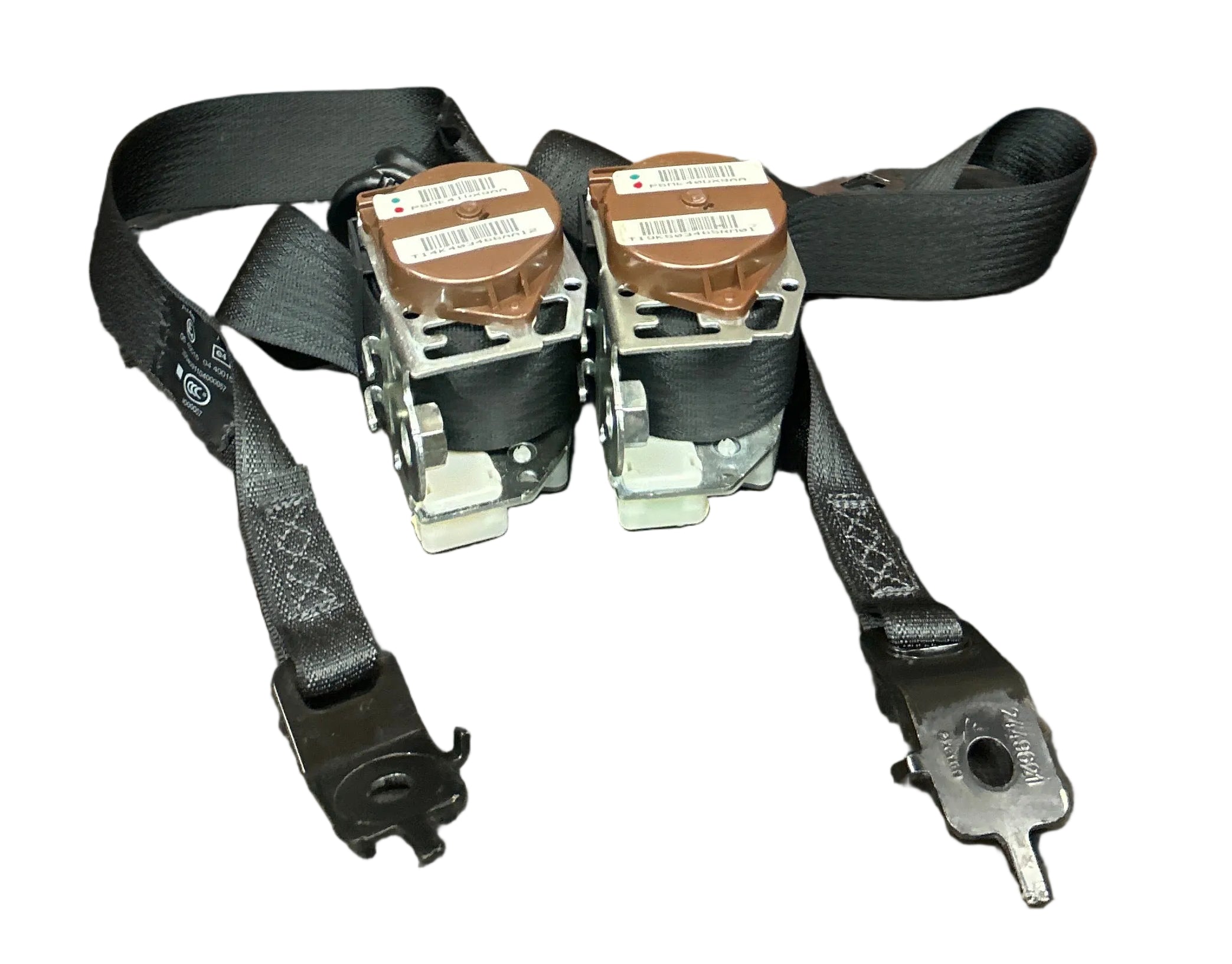 2014-2018 JEEP GRAND CHEROKEE SRT SEATBELT RETRACTOR SET PAIR OEM