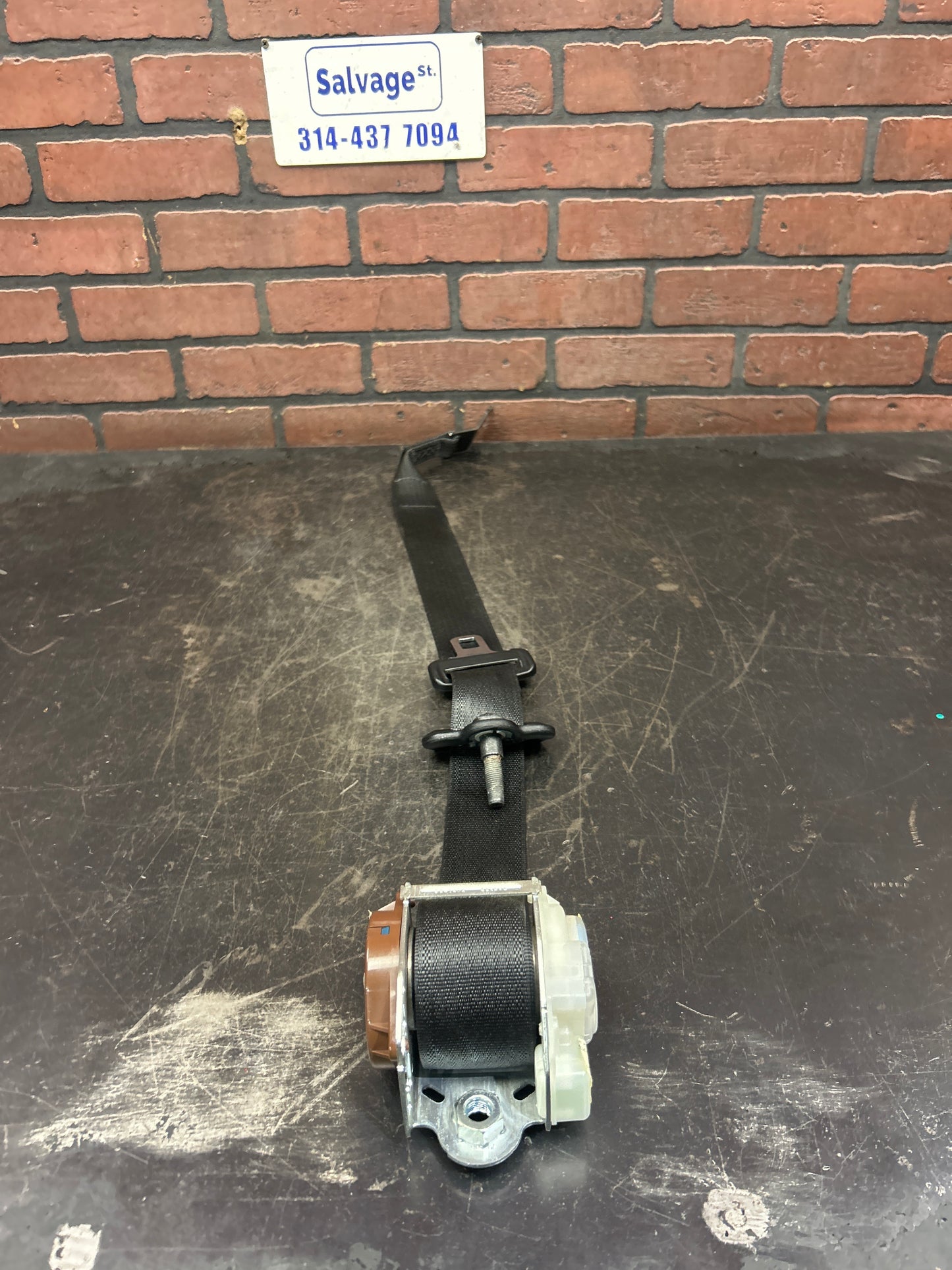 2014-2018 JEEP GRAND CHEROKEE SRT SEATBELT RETRACTOR SET PAIR OEM