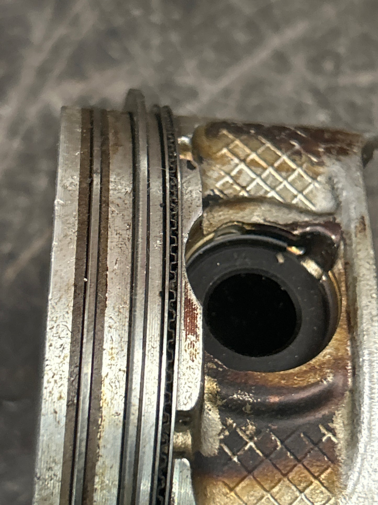 2008-2009 Dodge Caliber SRT4 Right Side Mahle 87.4 mm Piston
