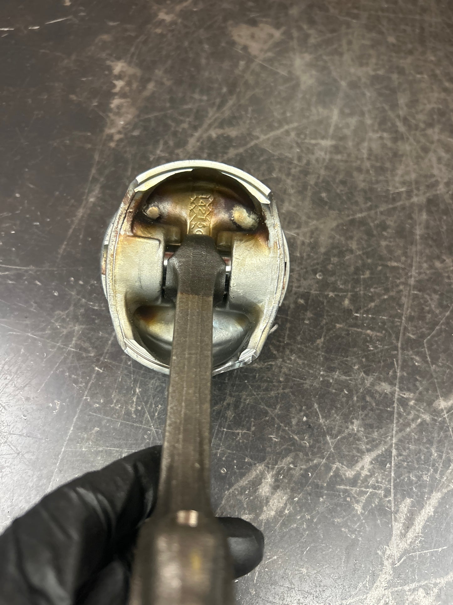 2008-2009 Dodge Caliber SRT4 Right Side Mahle 87.4 mm Piston