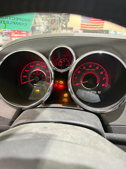 2008-09 Pontiac Solstice GXP 2.0T Speedometer Gauge Cluster 120k TESTED 15915961