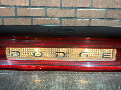 2011-2014 Dodge Challenger SRT8 Center Tail Light Assembly OEM 68059854AC