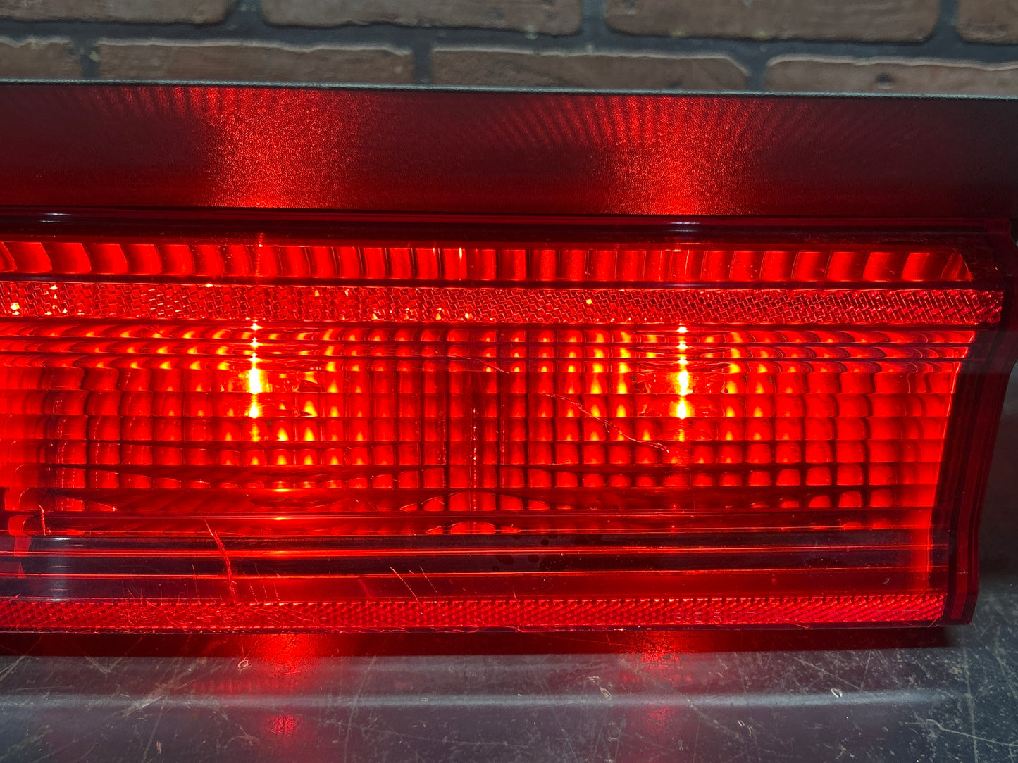 2011-2014 Dodge Challenger SRT8 Center Tail Light Assembly OEM 68059854AC