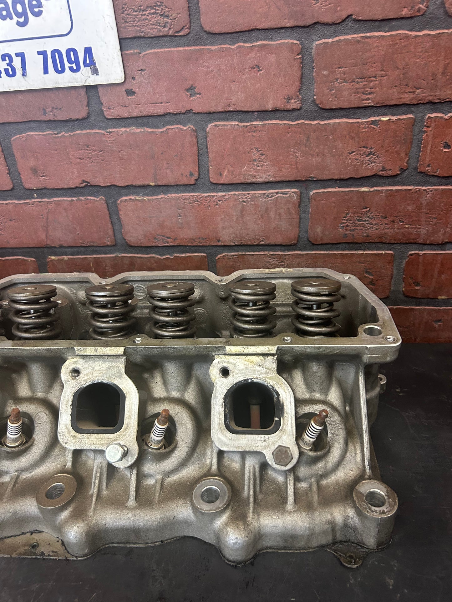 1996-2002 Dodge Viper GTS 8.0L V10 Driver and Passenger Side Cylinder Head Pair