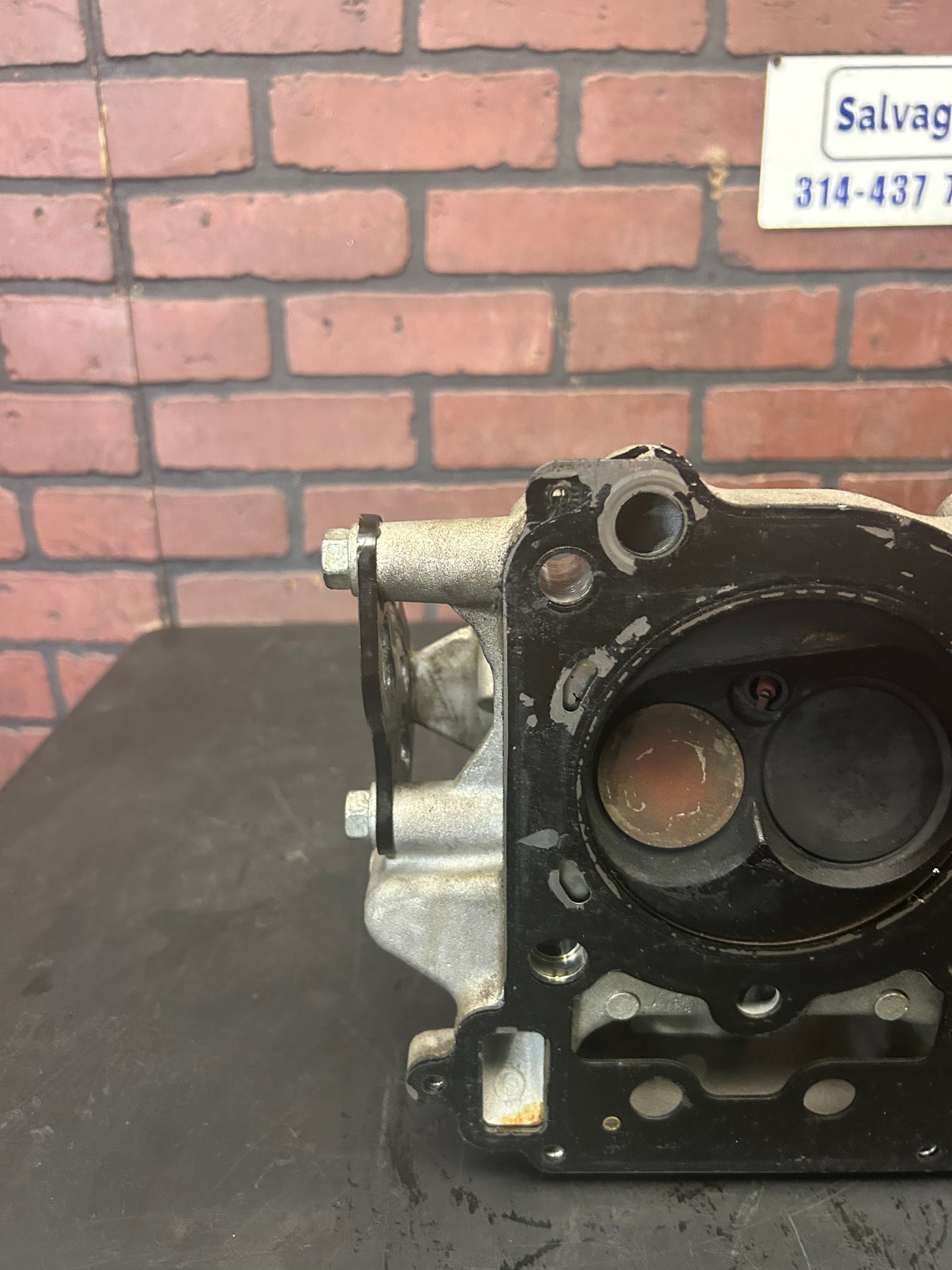 1996-2002 Dodge Viper GTS 8.0L V10 Driver and Passenger Side Cylinder Head Pair