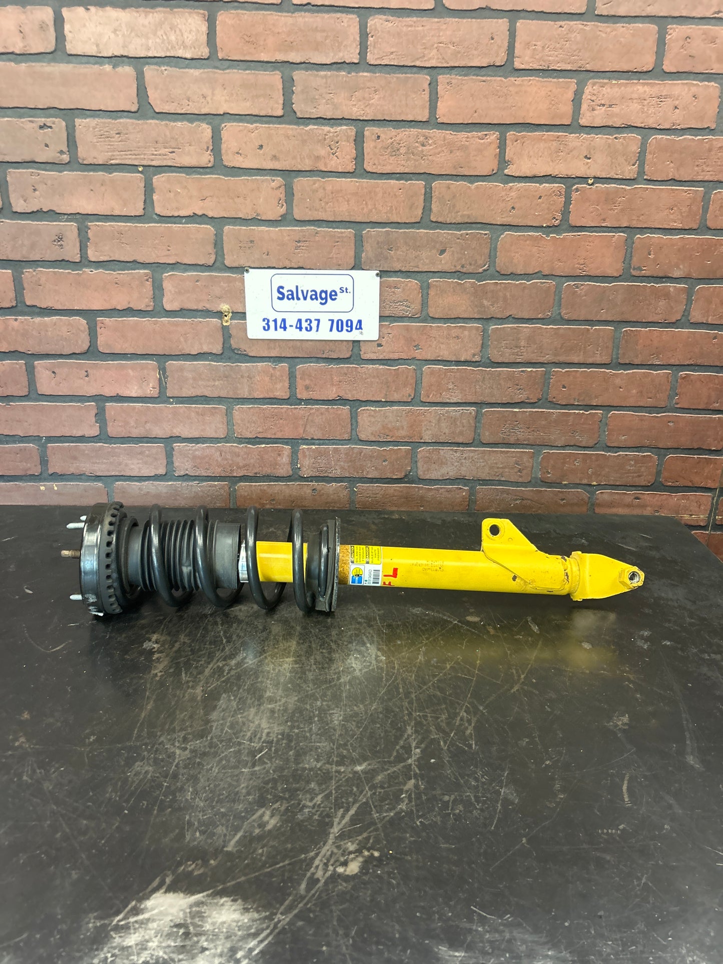 2008-2010 Dodge Challenger SRT8 OEM Front Bilstein Shock Absorber Strut Set