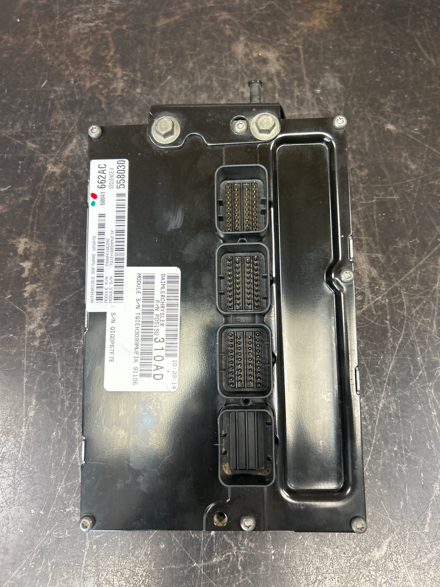 2010 Dodge Challenger Charger SRT8 OEM 6.1 PCM ECU Ignition Node Pedal Kit 70k