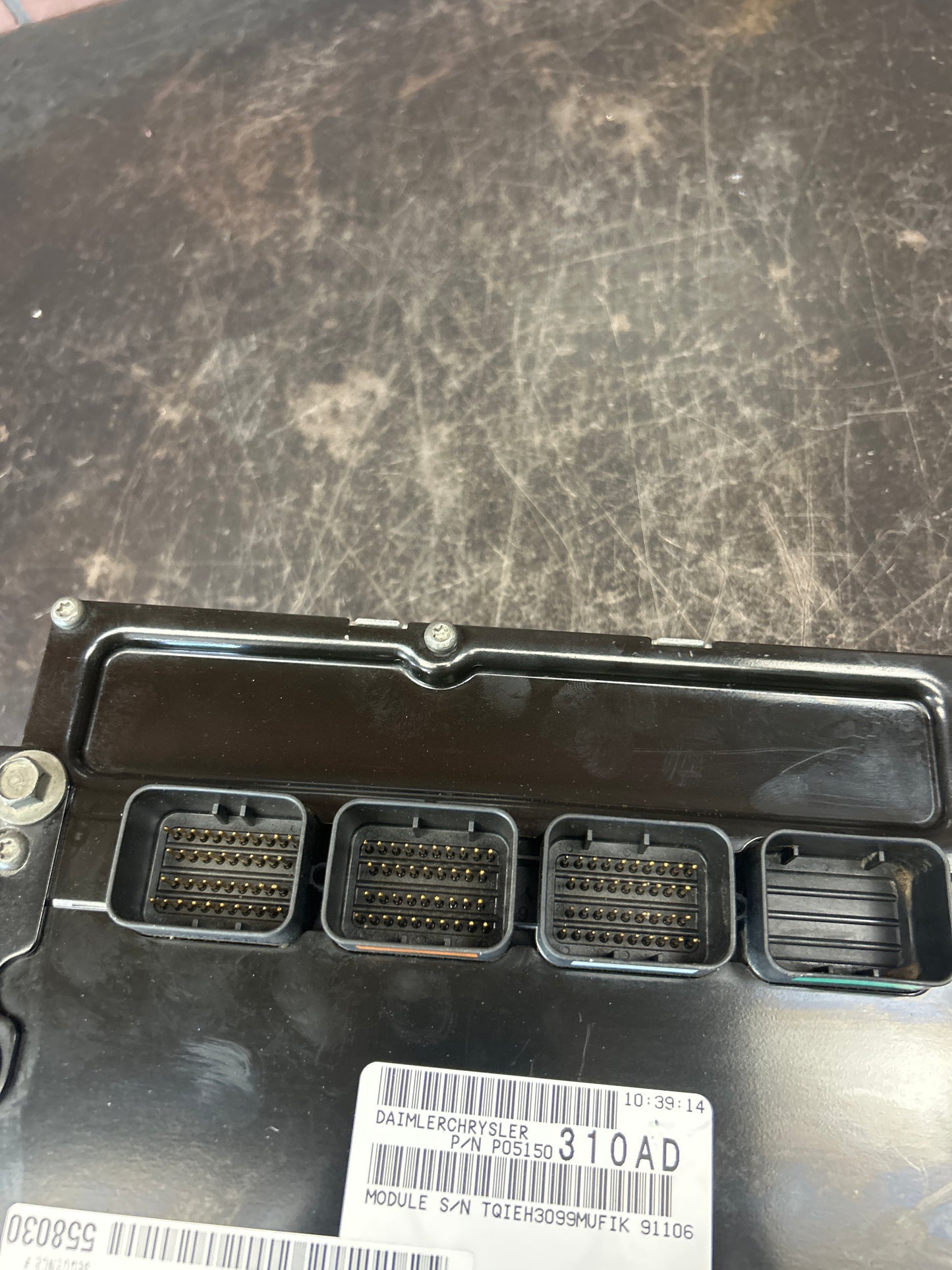 2010 Dodge Challenger Charger SRT8 OEM 6.1 PCM ECU Ignition Node Pedal Kit 70k