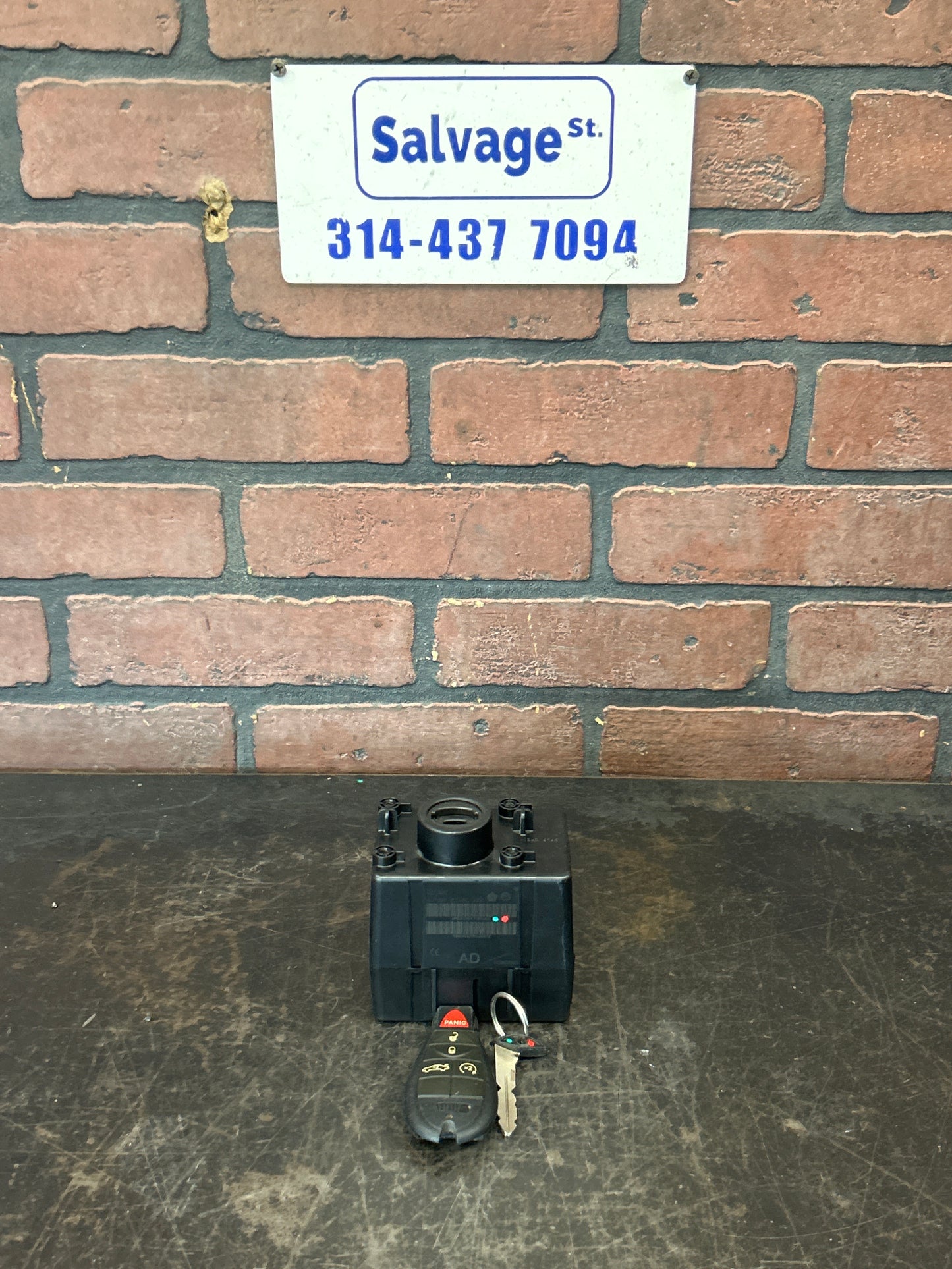 2010 Dodge Challenger Charger SRT8 OEM 6.1 PCM ECU Ignition Node Pedal Kit 70k