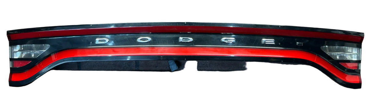 15-23 Dodge Charger Hellcat Rear Trunk Center LED Tail Light Lamp 68398666AA OEM