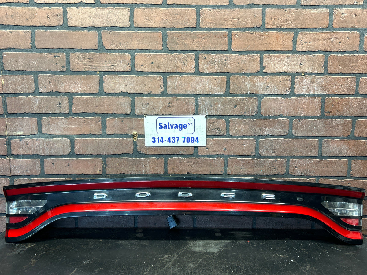 15-23 Dodge Charger Hellcat Rear Trunk Center LED Tail Light Lamp 68398666AA OEM