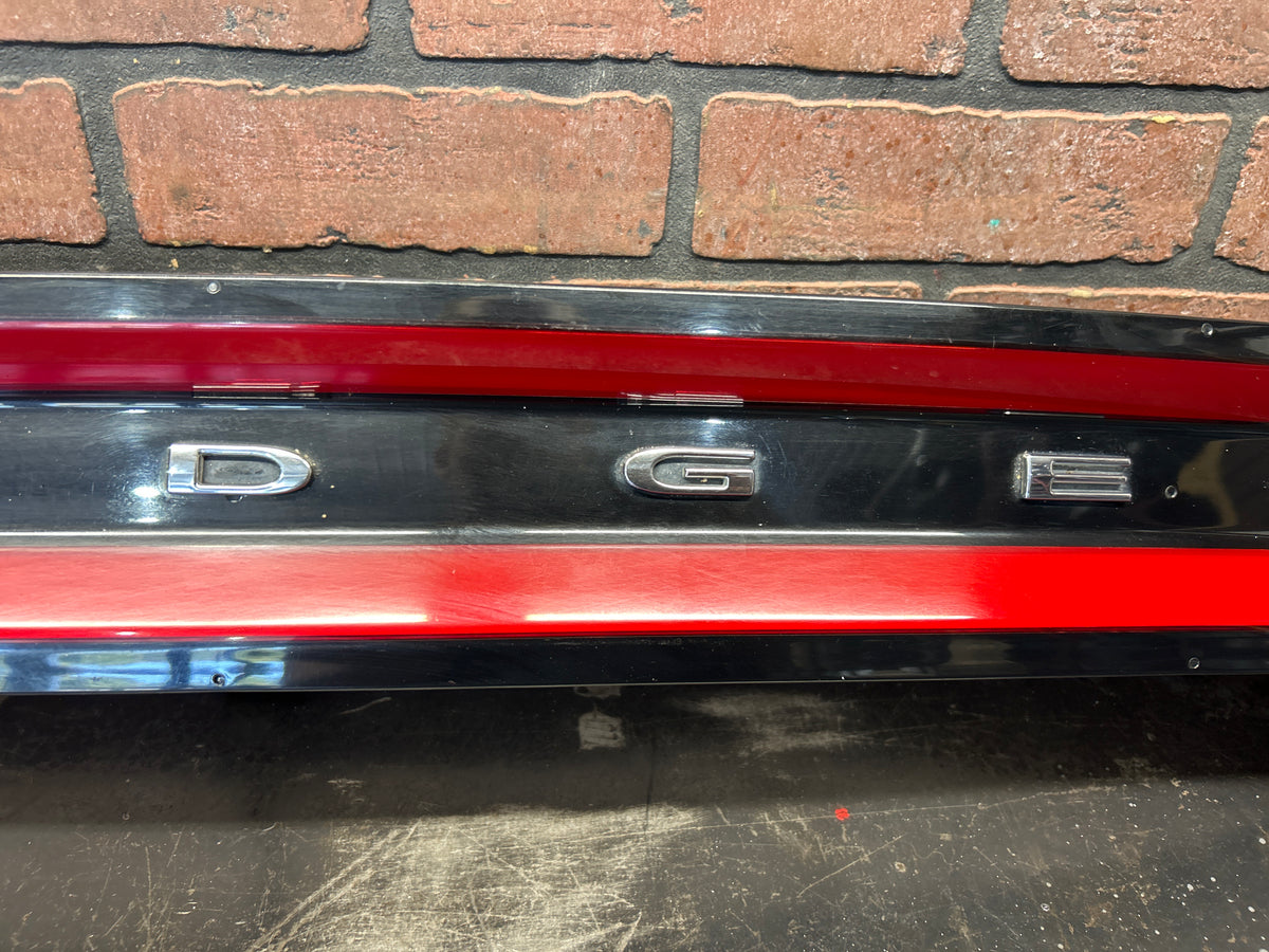 15-23 Dodge Charger Hellcat Rear Trunk Center LED Tail Light Lamp 68398666AA OEM