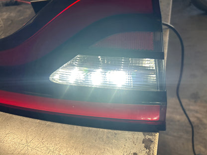 15-23 Dodge Charger Hellcat Rear Trunk Center LED Tail Light Lamp 68398666AA OEM