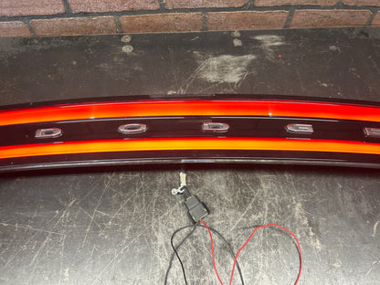 15-23 Dodge Charger Hellcat Rear Trunk Center LED Tail Light Lamp 68398666AA OEM