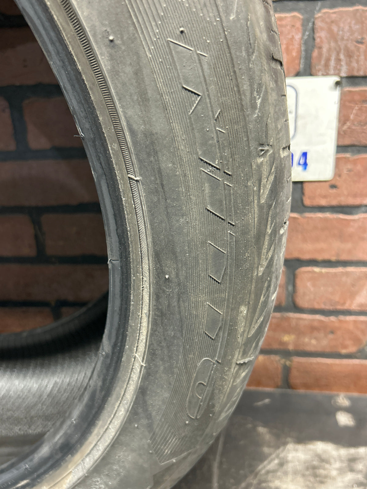 Nitto Motivo 245/45R20 Used Tire 4/32nds Tread DOT 3223 Single Tire