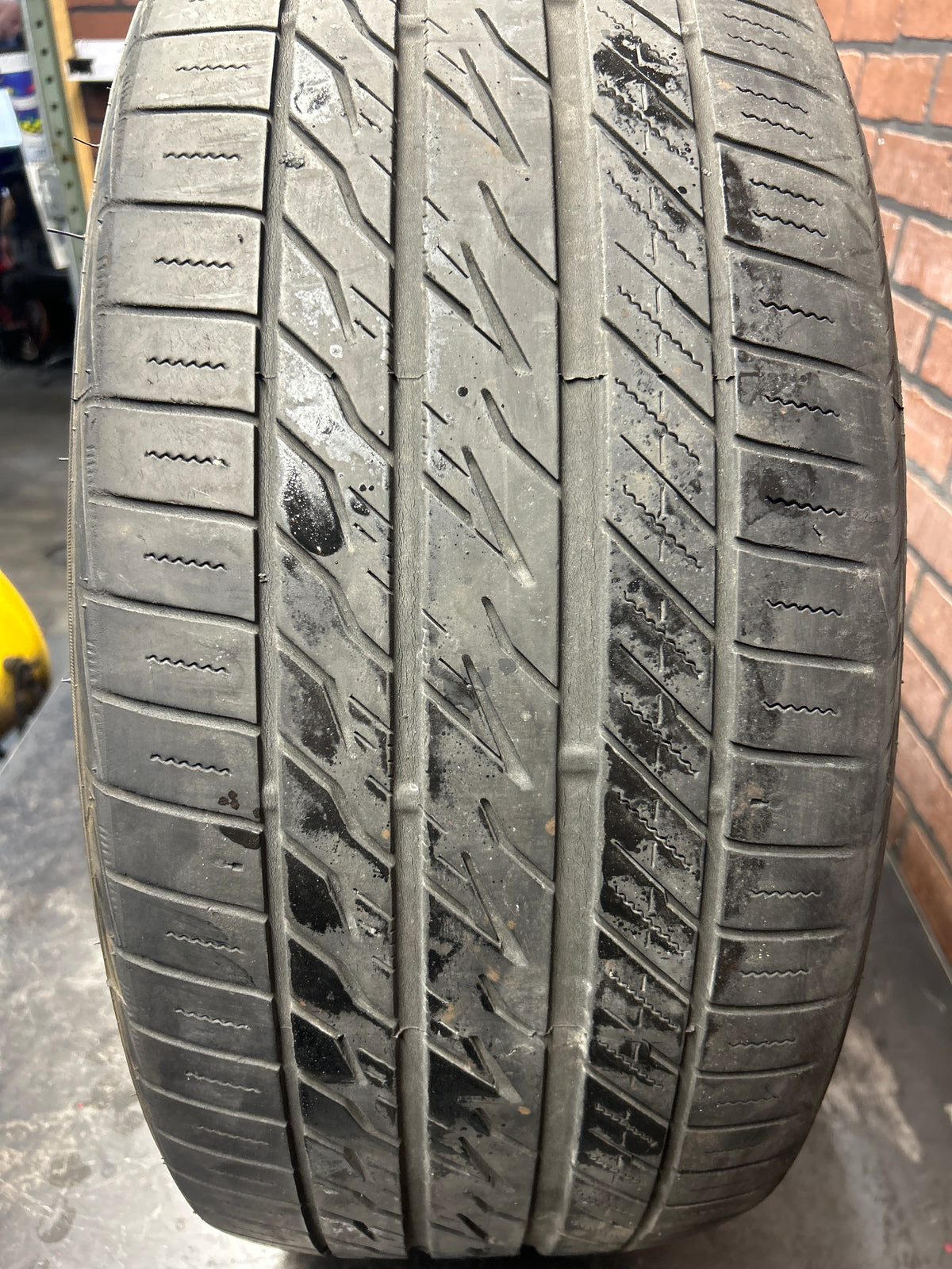 Nitto Motivo 245/45R20 Used Tire 4/32nds Tread DOT 3223 Single Tire