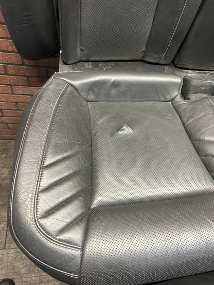 15-23 Dodge Charger SRT Hellcat Black Leather Front & Rear Seat Set OEM 79k