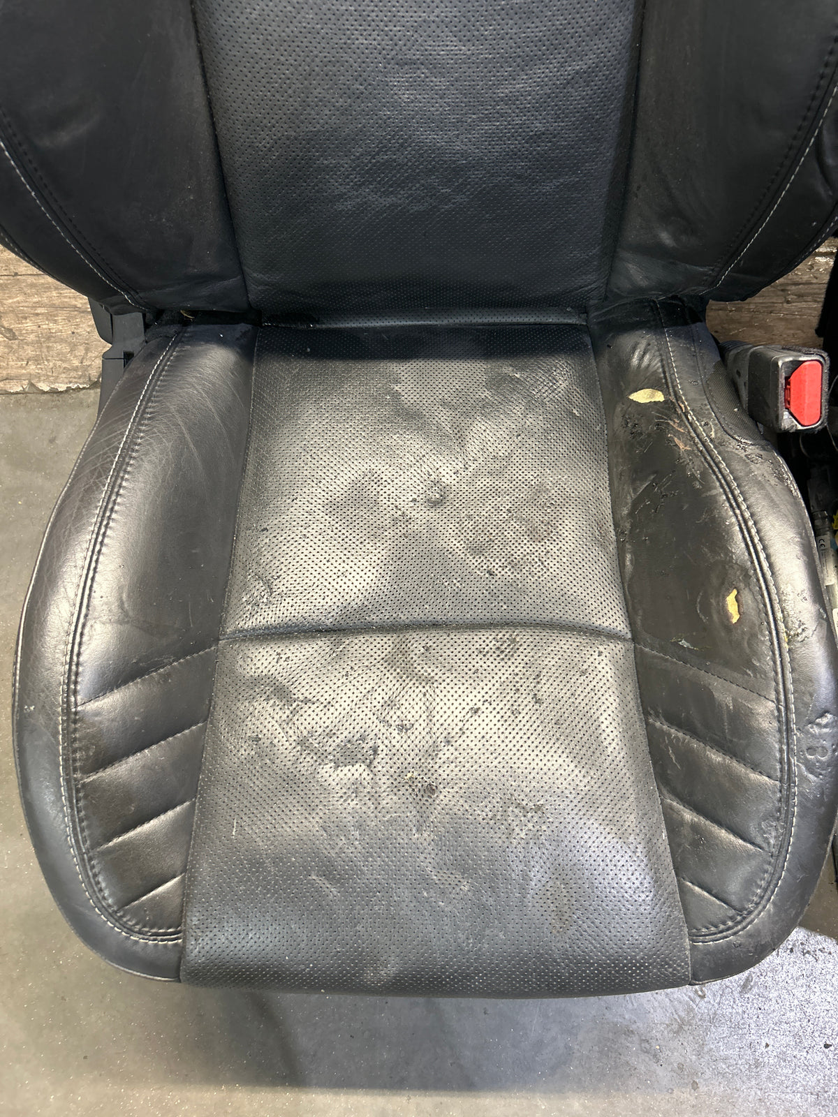 15-23 Dodge Charger SRT Hellcat Black Leather Front & Rear Seat Set OEM 79k