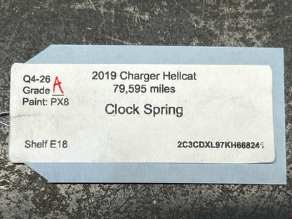 15-23 Dodge Charger Hellcat Steering Column Module Clock Spring 6NE93DX9AB OEM