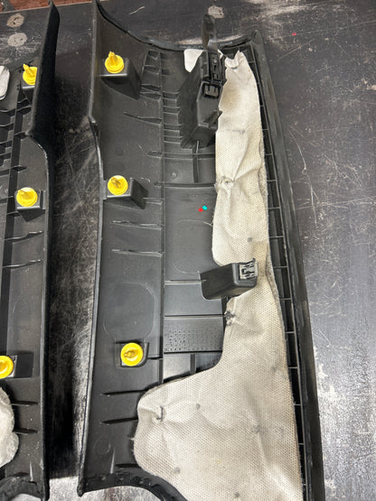 15-23 Dodge Charger Hellcat Rear Left & Right C Pillar Trim Panel Pair OEM
