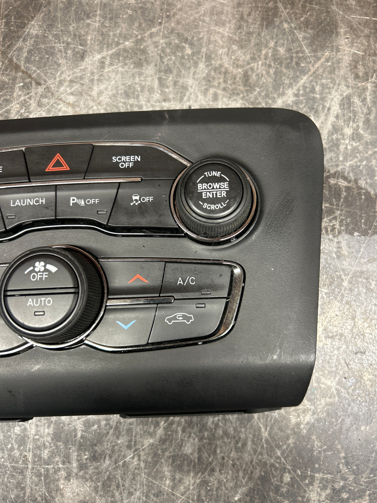 2017-2022 Dodge Charger Hellcat AC Heater Climate Control Module 68293621AD