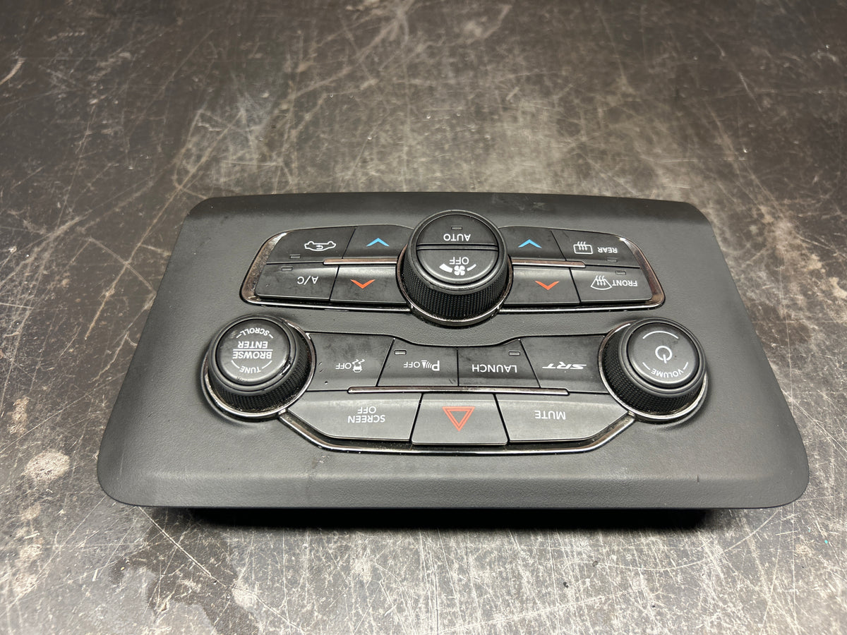 2017-2022 Dodge Charger Hellcat AC Heater Climate Control Module 68293621AD