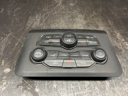 2017-2022 Dodge Charger Hellcat AC Heater Climate Control Module 68293621AD