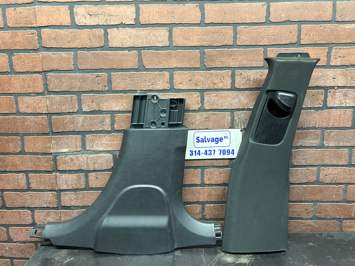 15-23 Dodge Charger Hellcat Right Passenger B Pillar Lower Trim Panel OEM