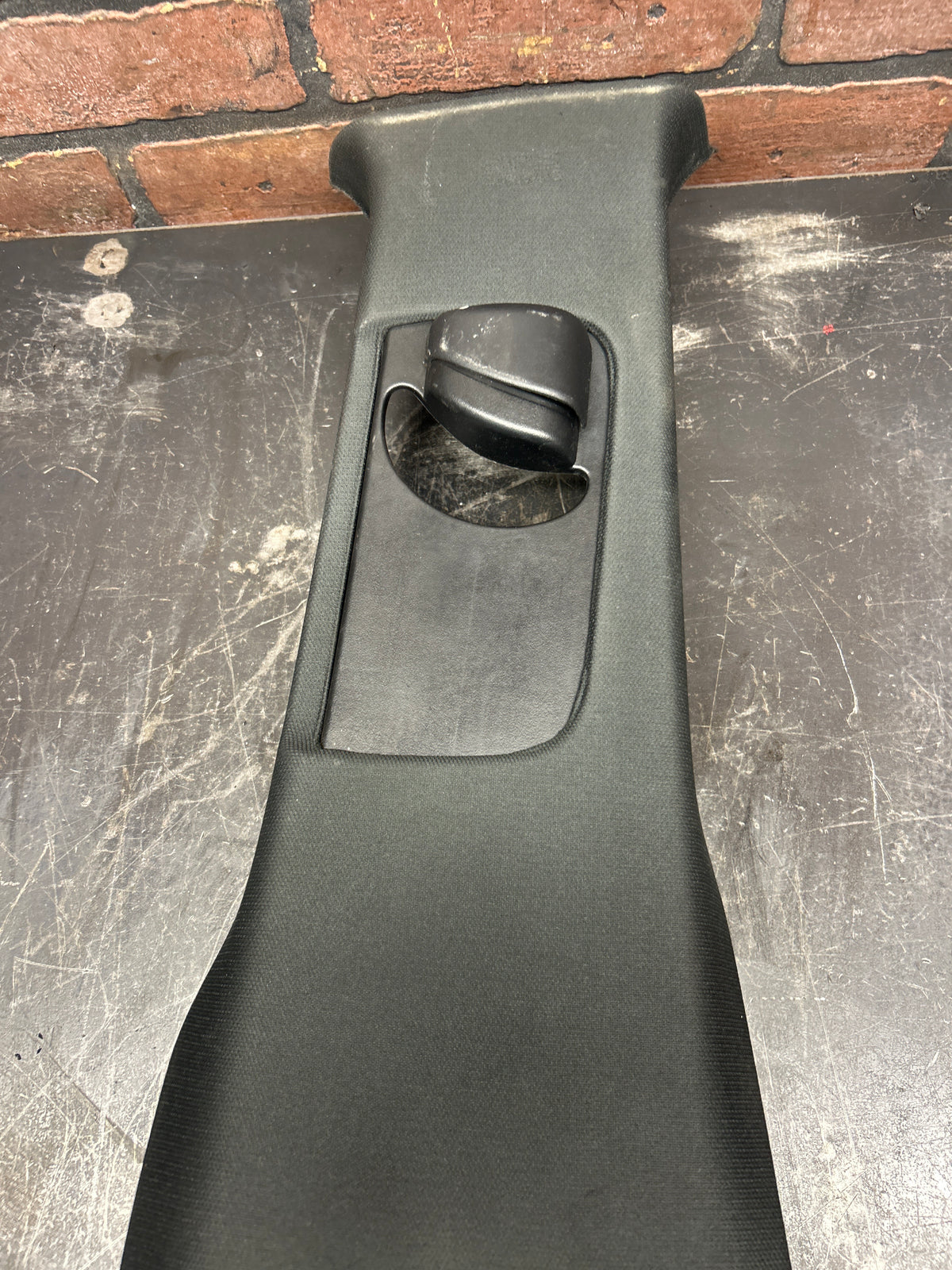 15-23 Dodge Charger Hellcat Right Passenger B Pillar Lower Trim Panel OEM