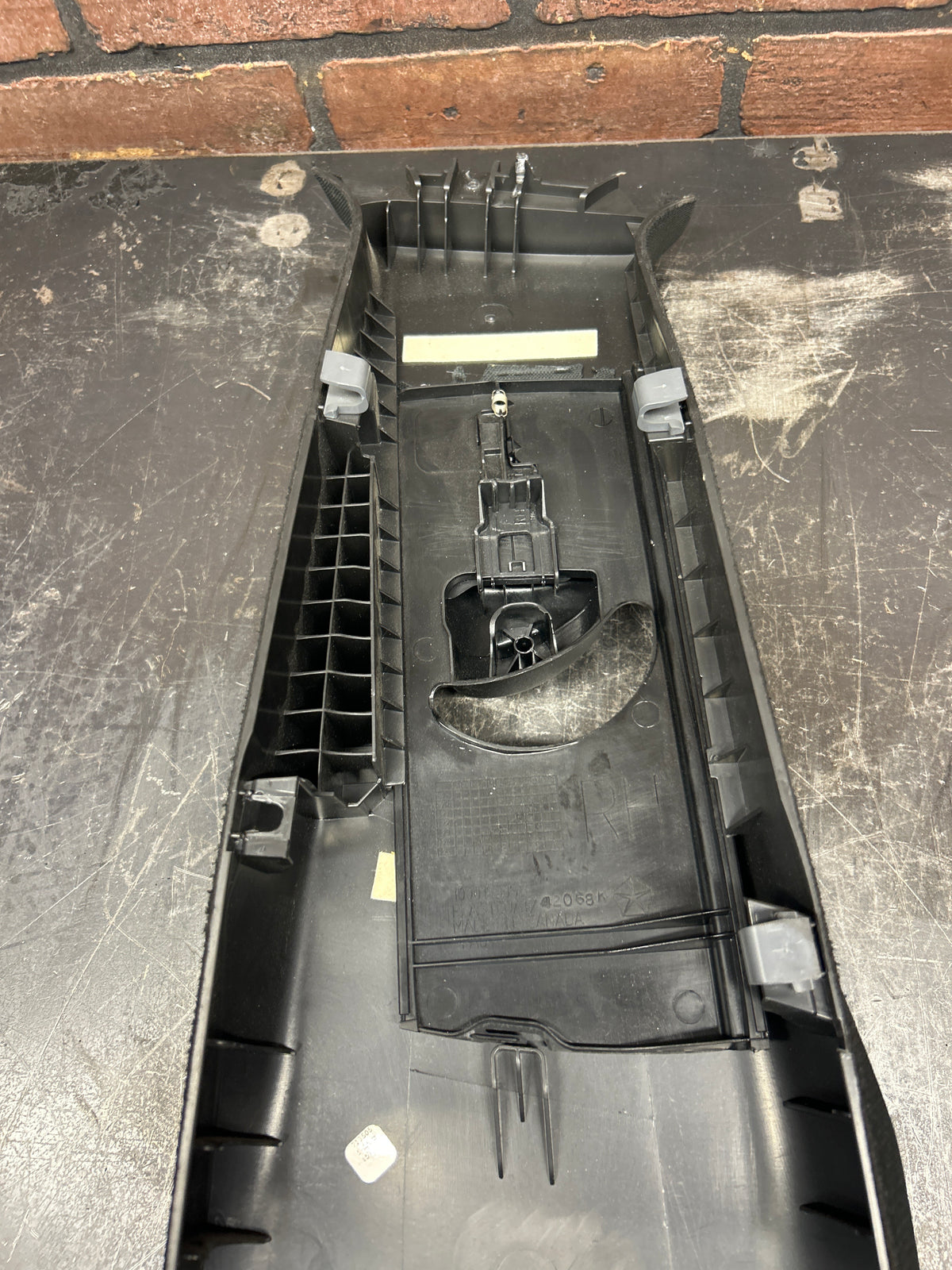 15-23 Dodge Charger Hellcat Right Passenger B Pillar Lower Trim Panel OEM