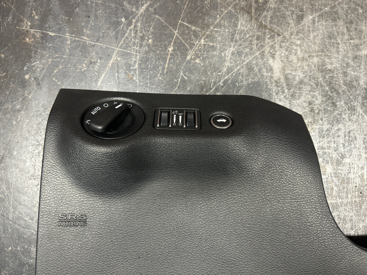 15-23 Dodge Charger Hellcat Steering Column Cover Shroud Kit 1JN63DX9AF OEM