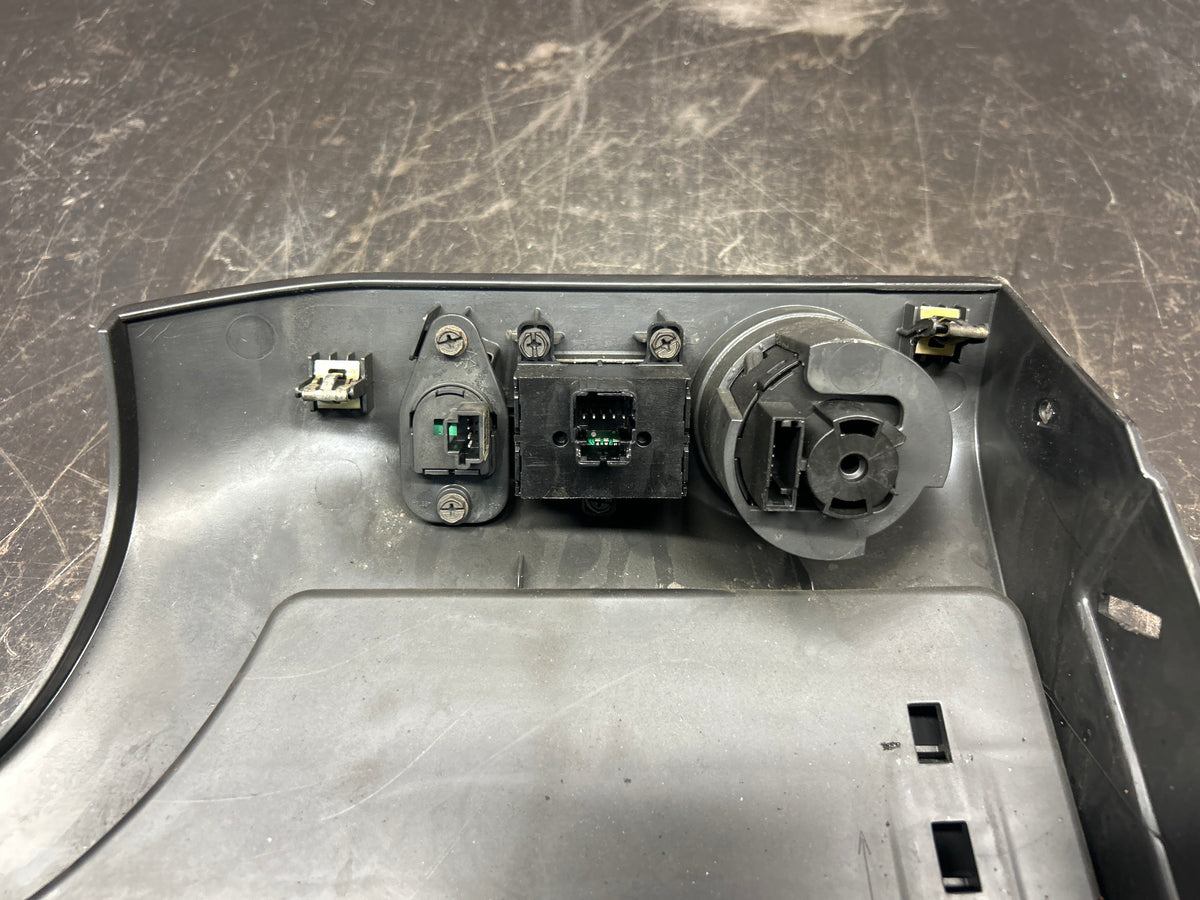 15-23 Dodge Charger Hellcat Steering Column Cover Shroud Kit 1JN63DX9AF OEM