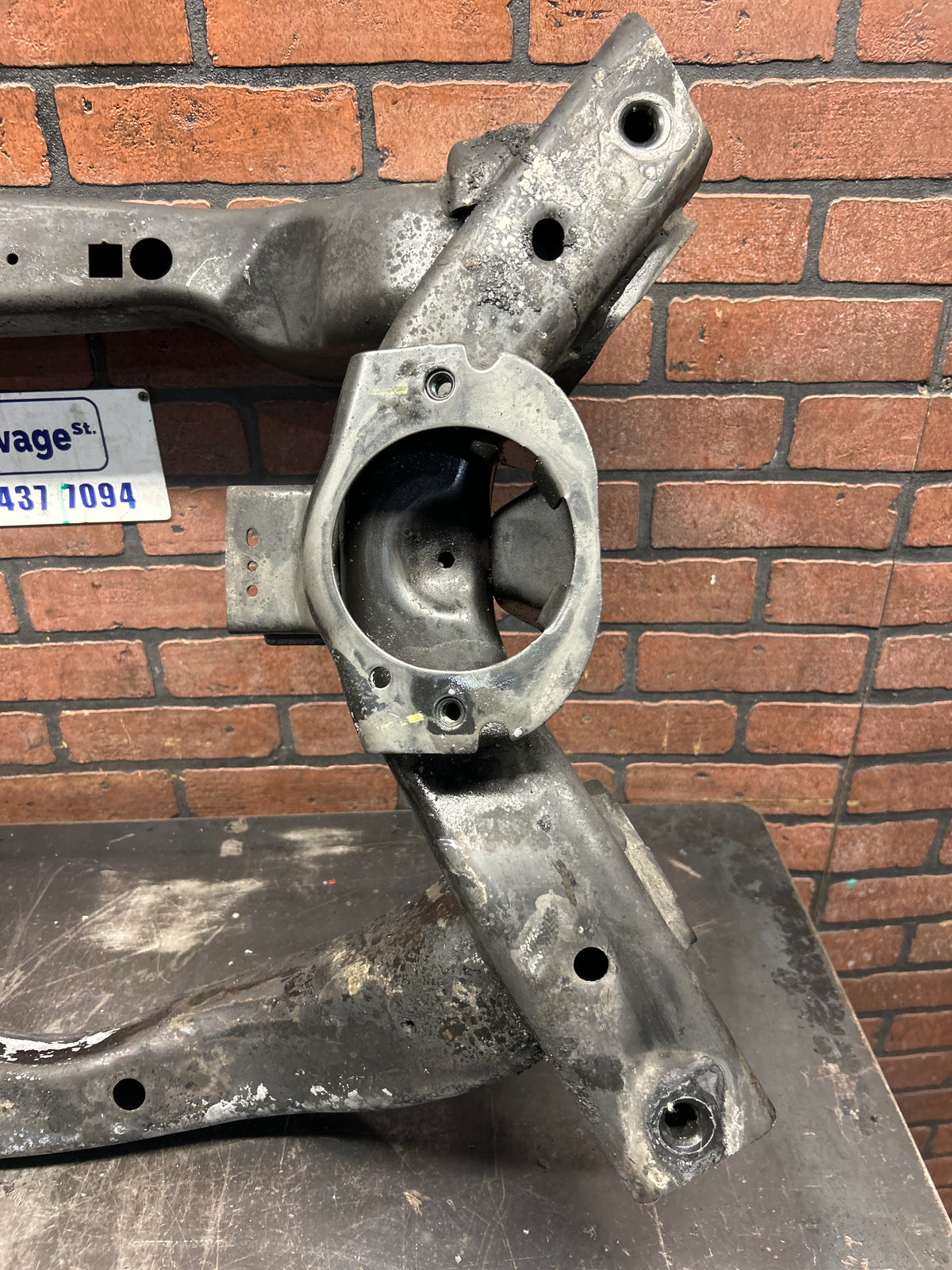 15-23 Dodge Charger Hellcat OEM Front Engine Cradle Crossmember 68185029AA