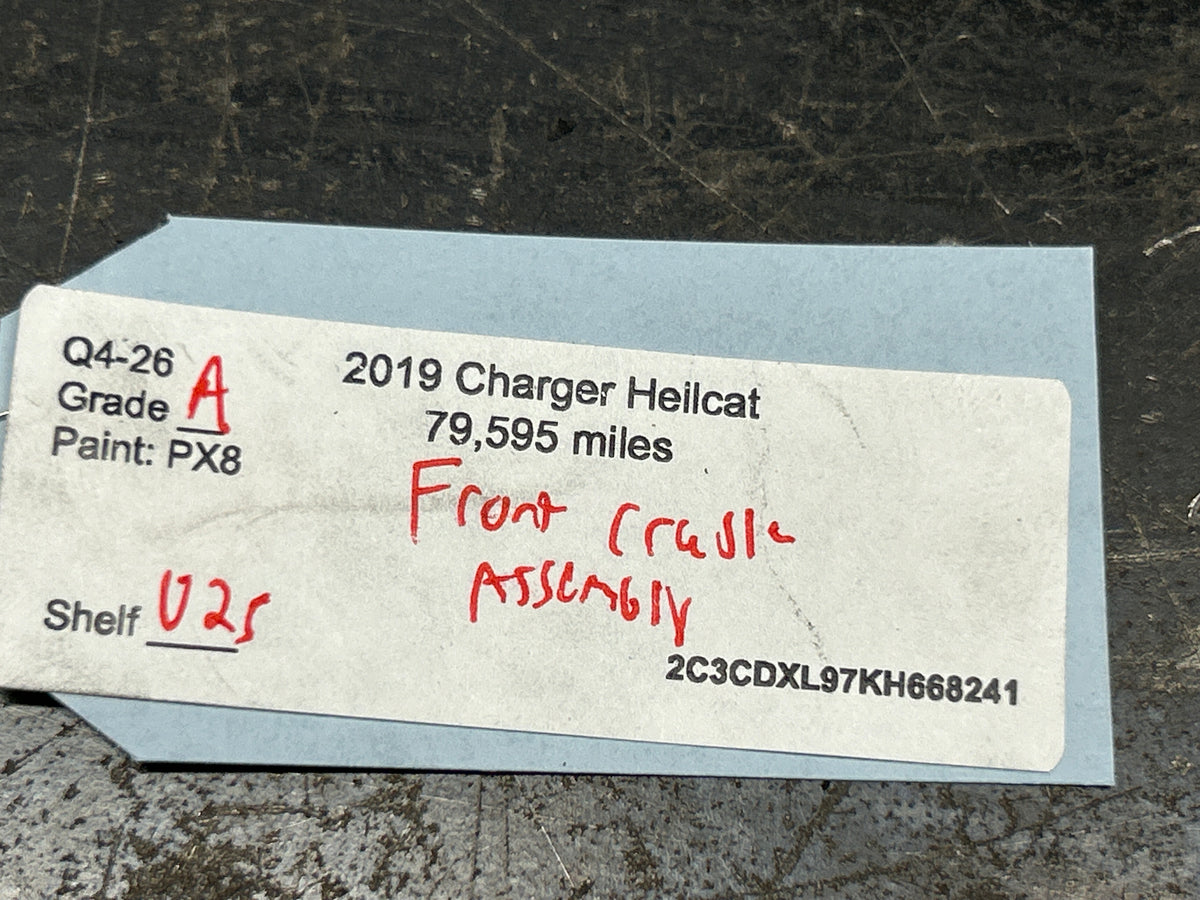 15-23 Dodge Charger Hellcat OEM Front Engine Cradle Crossmember 68185029AA