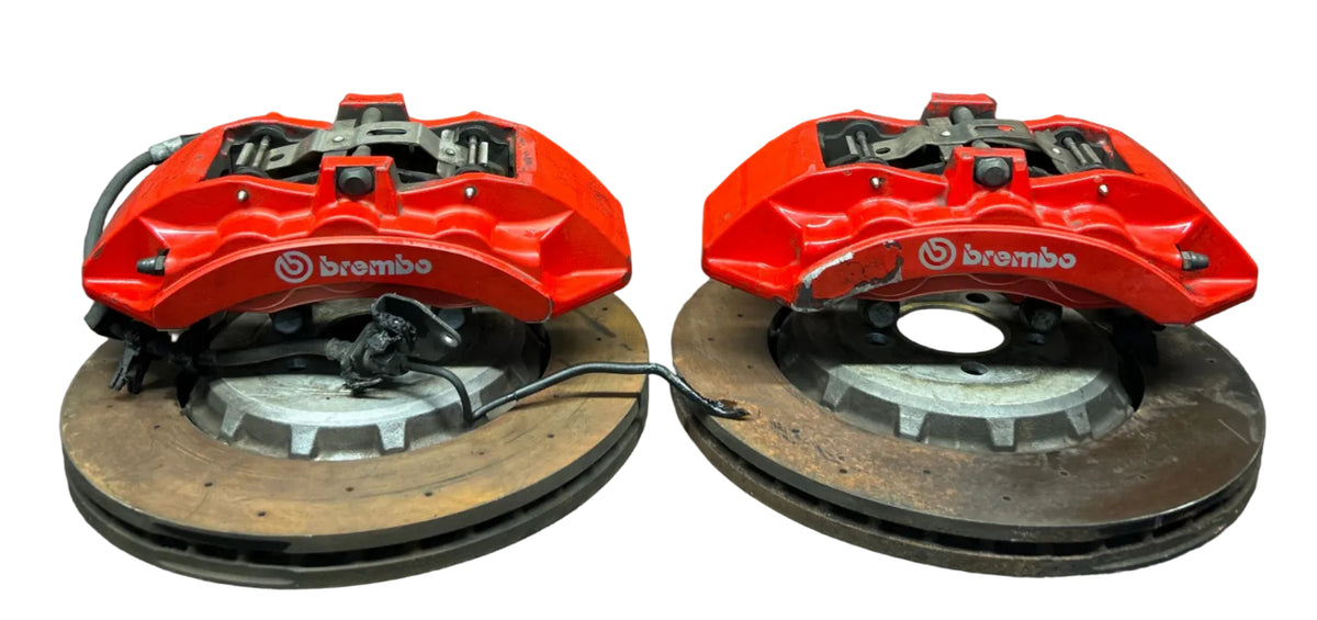 15-23 Charger Challenger Hellcat Front Brembo Caliper Rotor Set