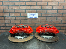 15-23 Charger Challenger Hellcat Front Brembo Caliper Rotor Set
