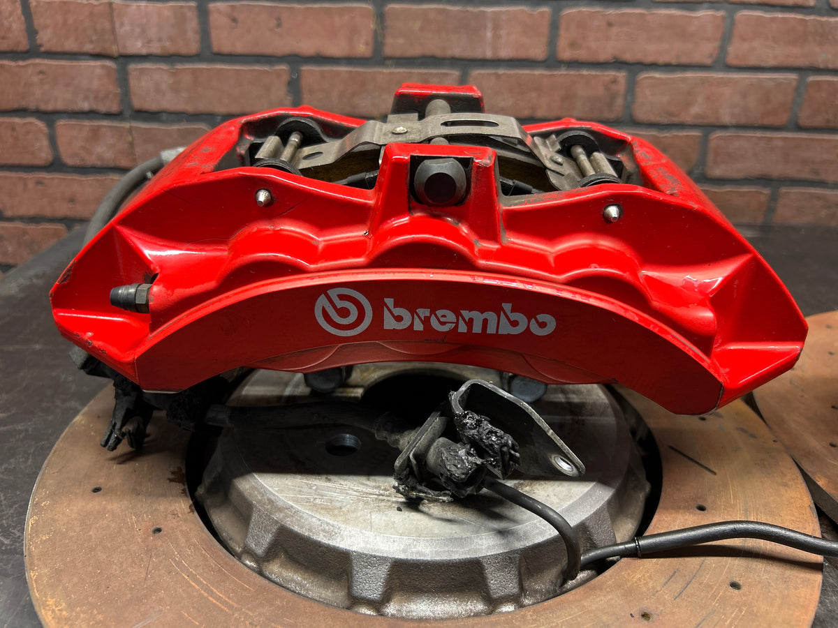 15-23 Charger Challenger Hellcat Front Brembo Caliper Rotor Set
