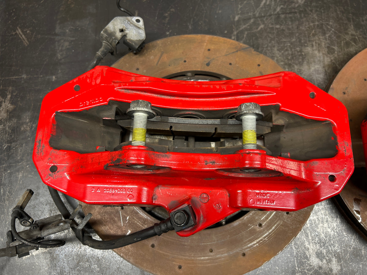 15-23 Charger Challenger Hellcat Front Brembo Caliper Rotor Set