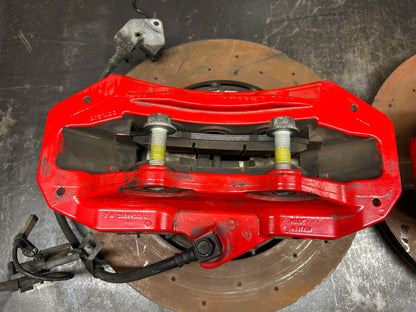 15-23 Charger Challenger Hellcat Front Brembo Caliper Rotor Set